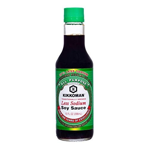 Molho de Soja Kikkoman Light 296ml