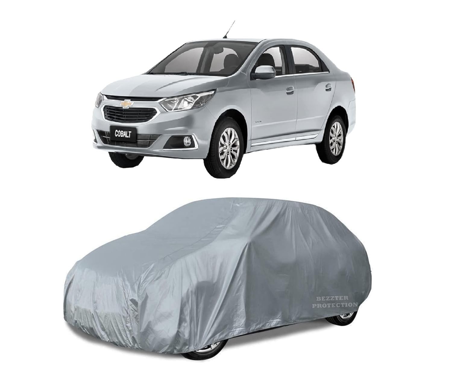Capa Protetora Bezzter para Chevrolet Cobalt: 100% Impermeável e Proteção Total Contra Sol e Chuva