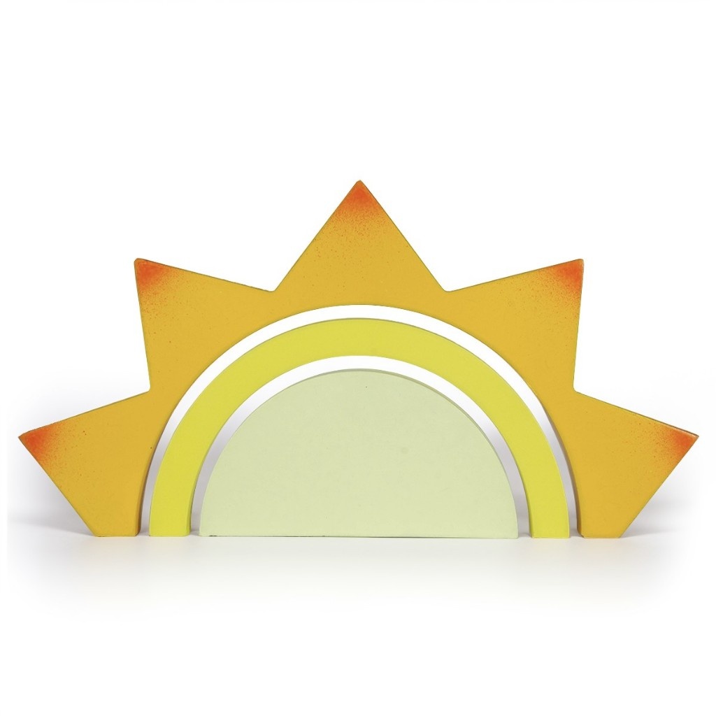 Sol Arco-Íris em MDF: Decore com Alegria!