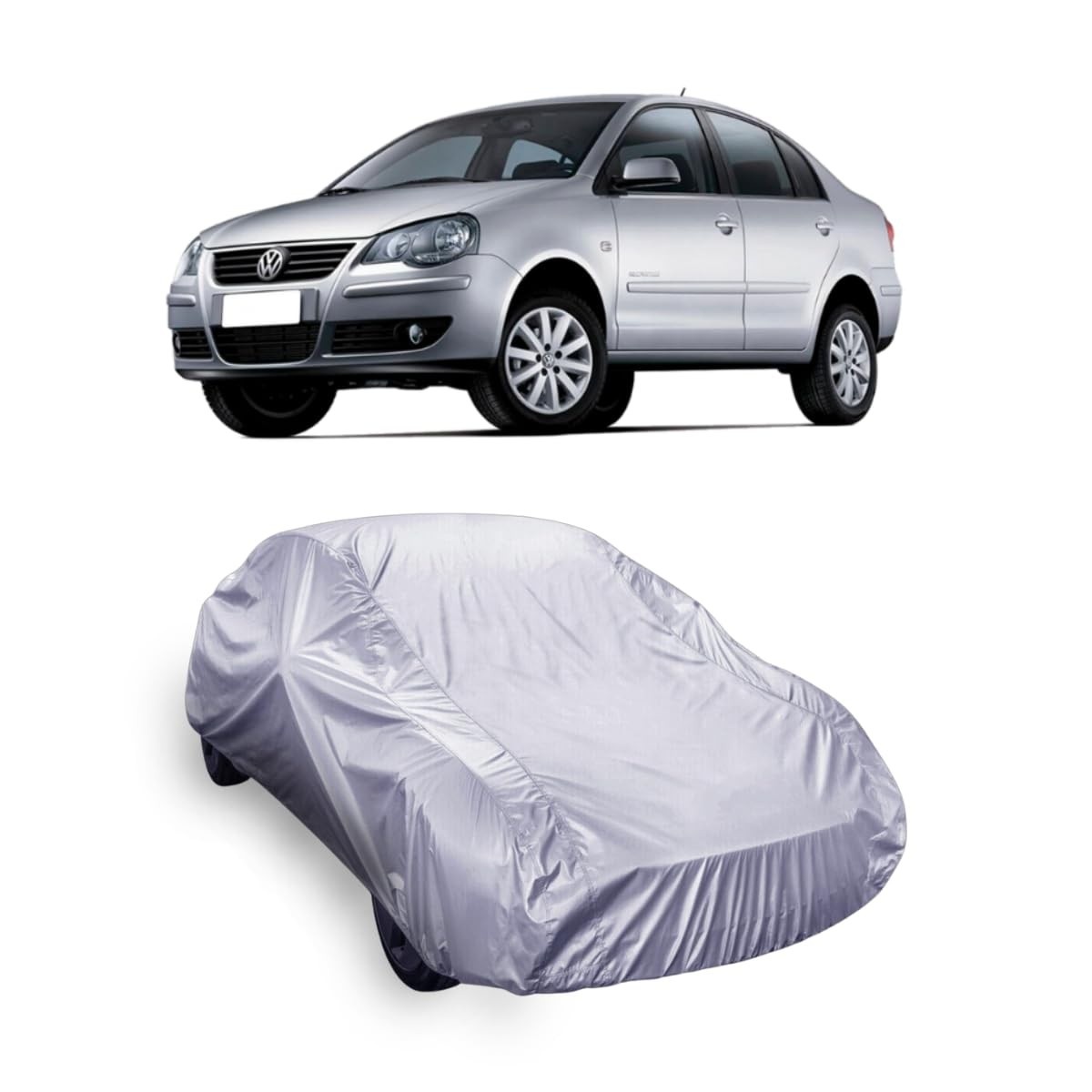 Capa Impermeável Premium para Volkswagen Polo Sedan: Proteção Total Contra Chuva e Sol