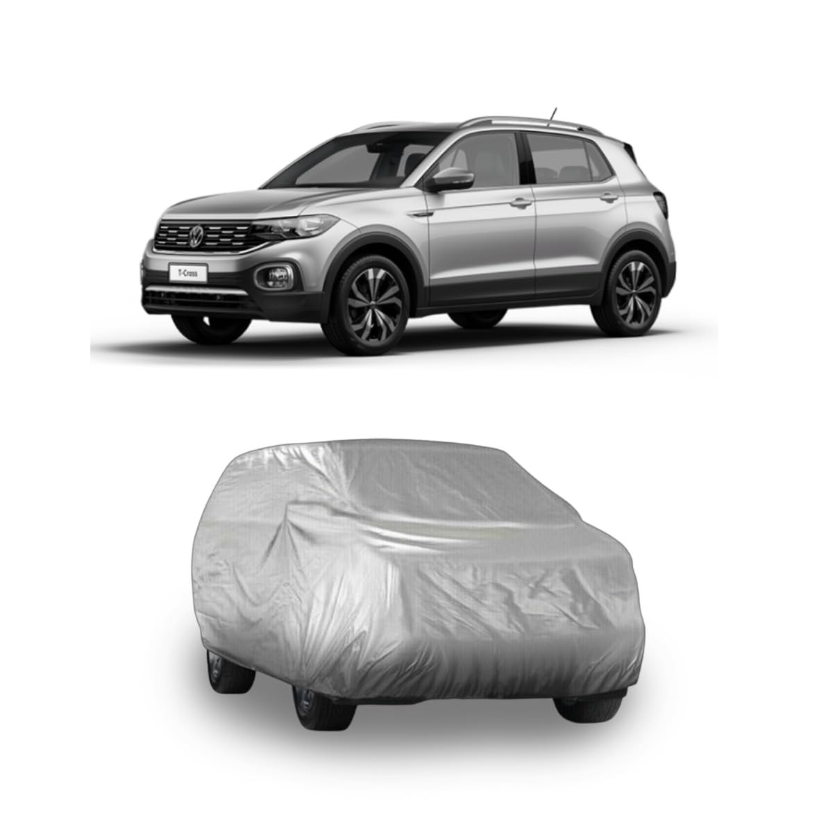 Capa Impermeável Premium para Volkswagen T-Cross: Proteção Total Contra Chuva e Sol