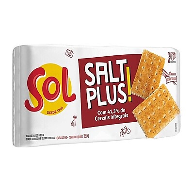 Sol Salt Plus Integral: 20 Unidades de Sabor e Saúde!