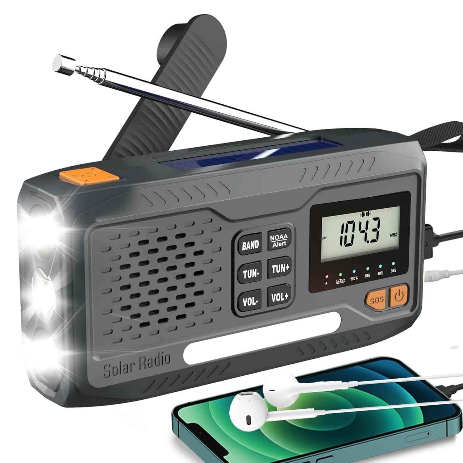 solar-amfmnoaa-emergencia-7400mwh-radio-e-meteorologico-carregador-a-celular-manivela-de-a