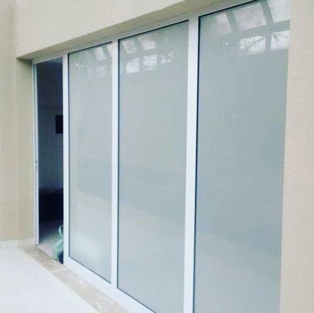 Película Insulfilm Jateada Leitosa 50cm x 2m: Privacidade e Controle Solar para sua Casa e Carro