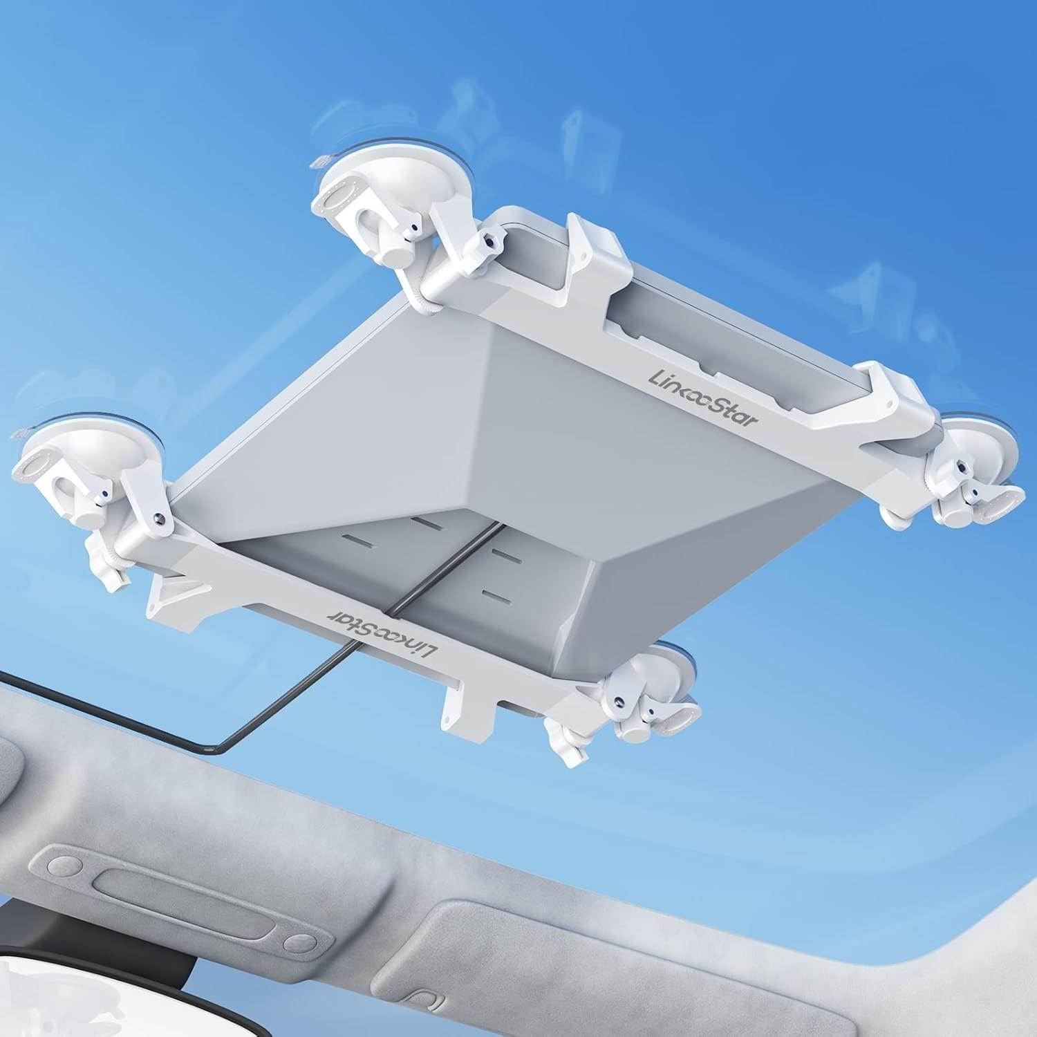Suporte Starlink Mini para Teto Solar de Carro: Instalação Rápida e Sinal Forte