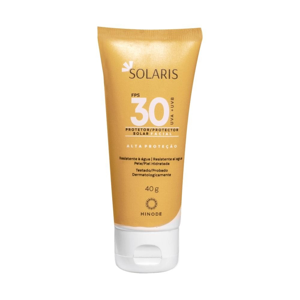 Solaris FPS 30: Proteção Facial Completa