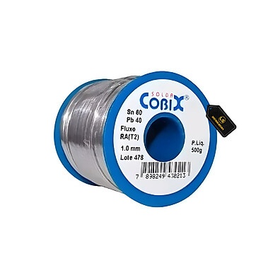 Solda Estanho 60/40 1mm Cobix: Qualidade Superior