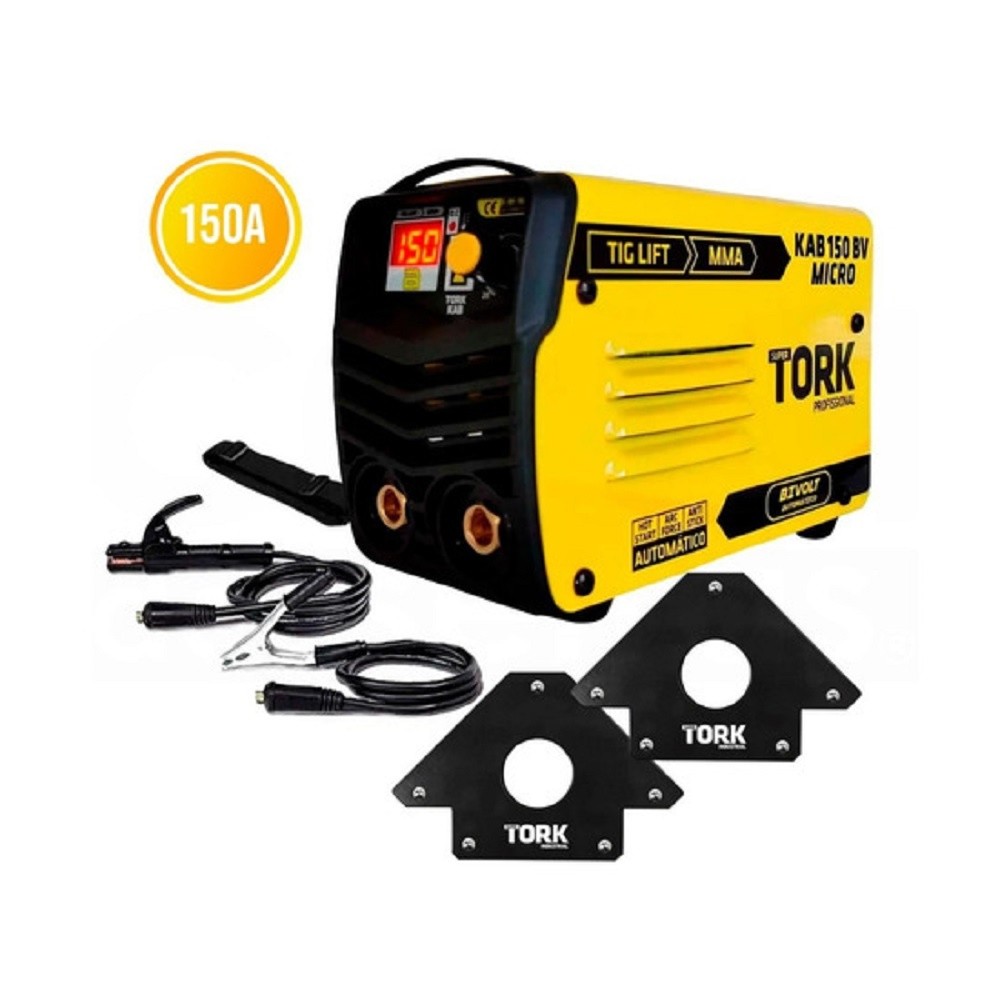 Solda Inversora 150A Super Tork: Potência e Precisão!