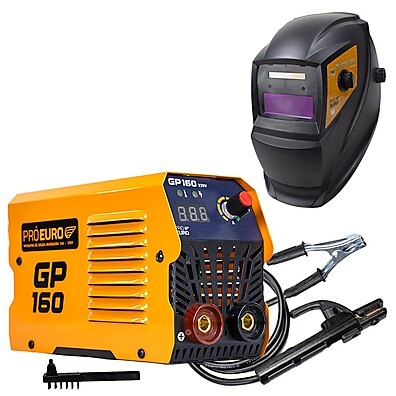 Solda Inversora 160A: Potência e Praticidade!