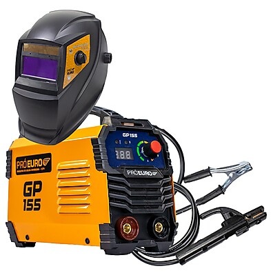 Solda Inversora GP-155 + Máscara: Kit Completo!