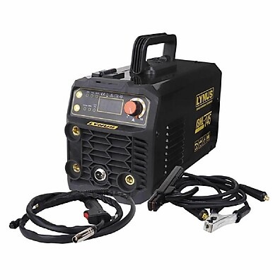 Solda Inversora LYNUS 120A: MIG, MMA, TIG!
