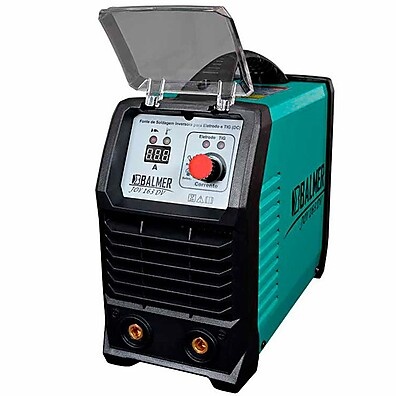 Solda Inverter Balmer Joy 163DV: Potência e Precisão