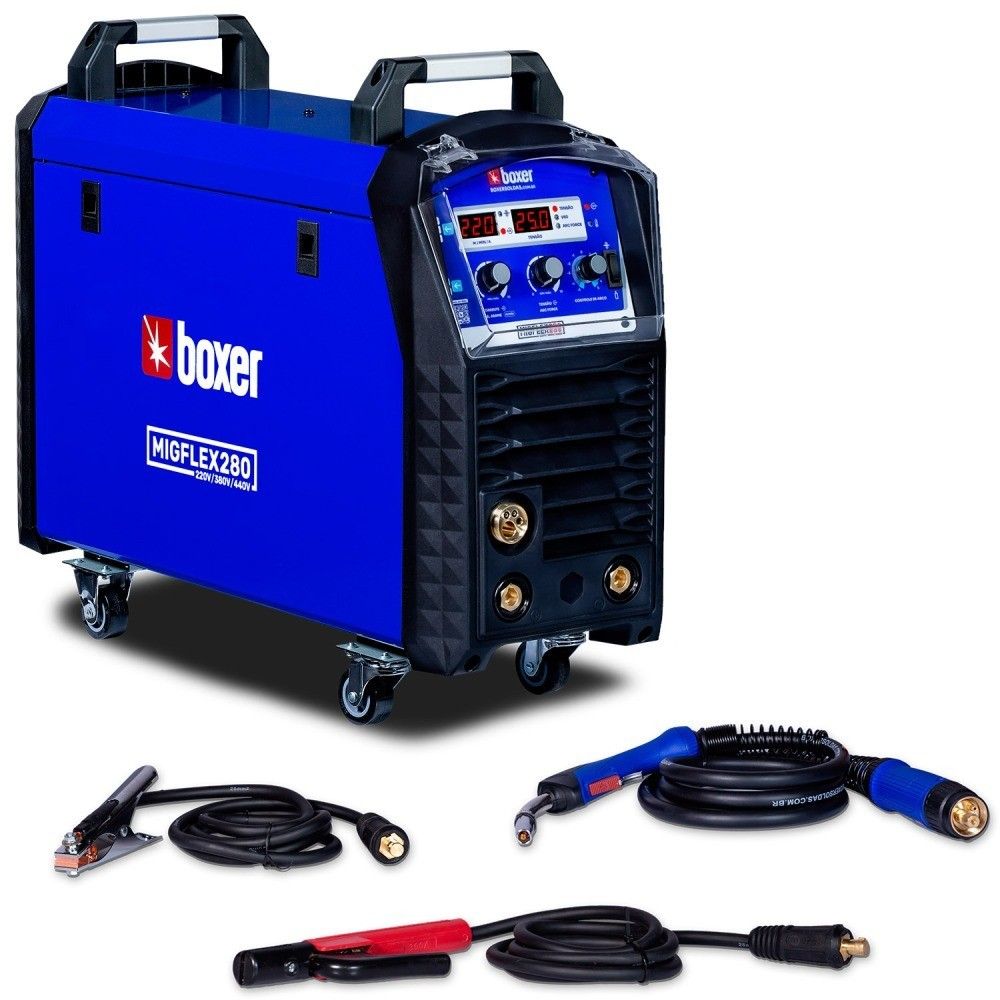 Solda MIG/MAG/TIG: MIGFLEX 280 Boxer 280A