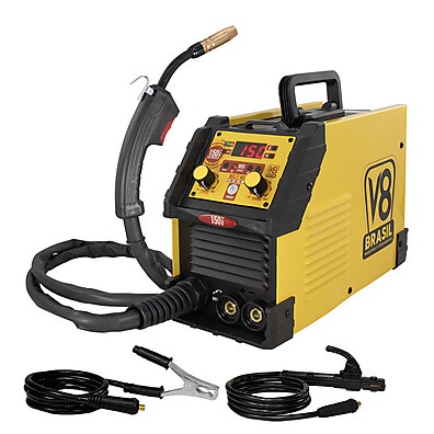 Solda Multi Processo V8: MIG, MMA e TIG em 1!