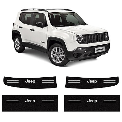 Soleira Jeep Renegade: Proteção e Estilo!