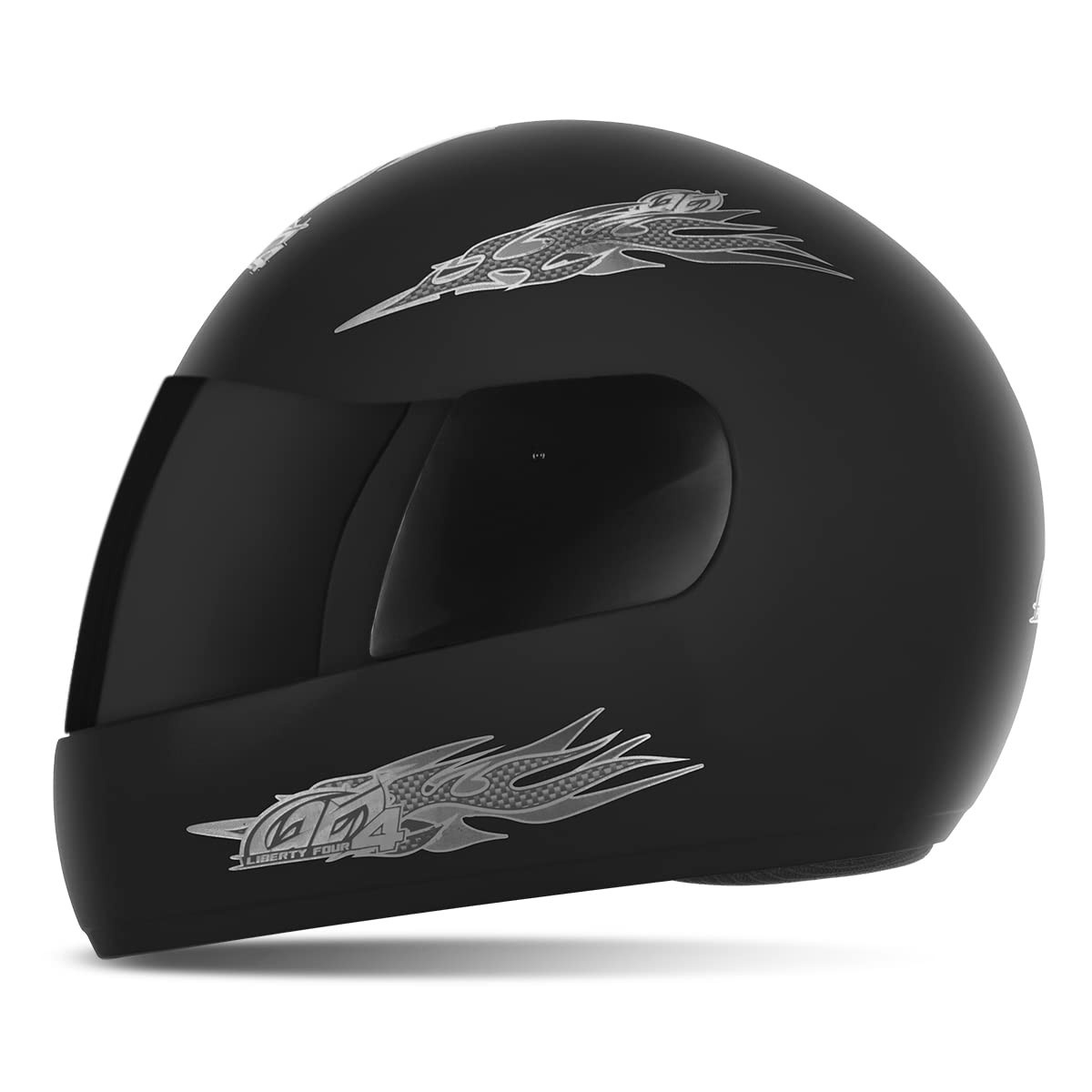 Capacete Fechado Pro Tork Liberty 4 Solid Preto Fosco - Segurança e Estilo para Você!