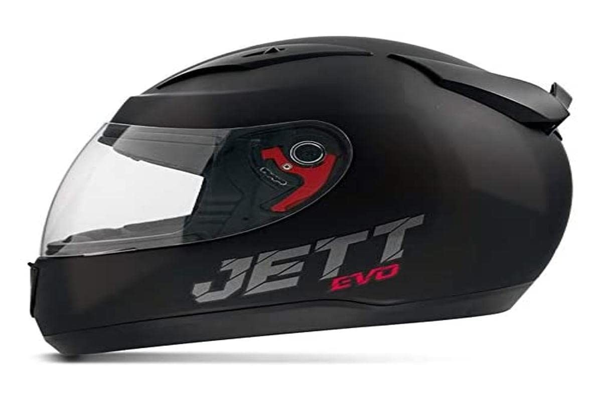 Capacete Fechado Pro Tork Jett Evo Line Solid Preto Brilhante - Tamanho 58
