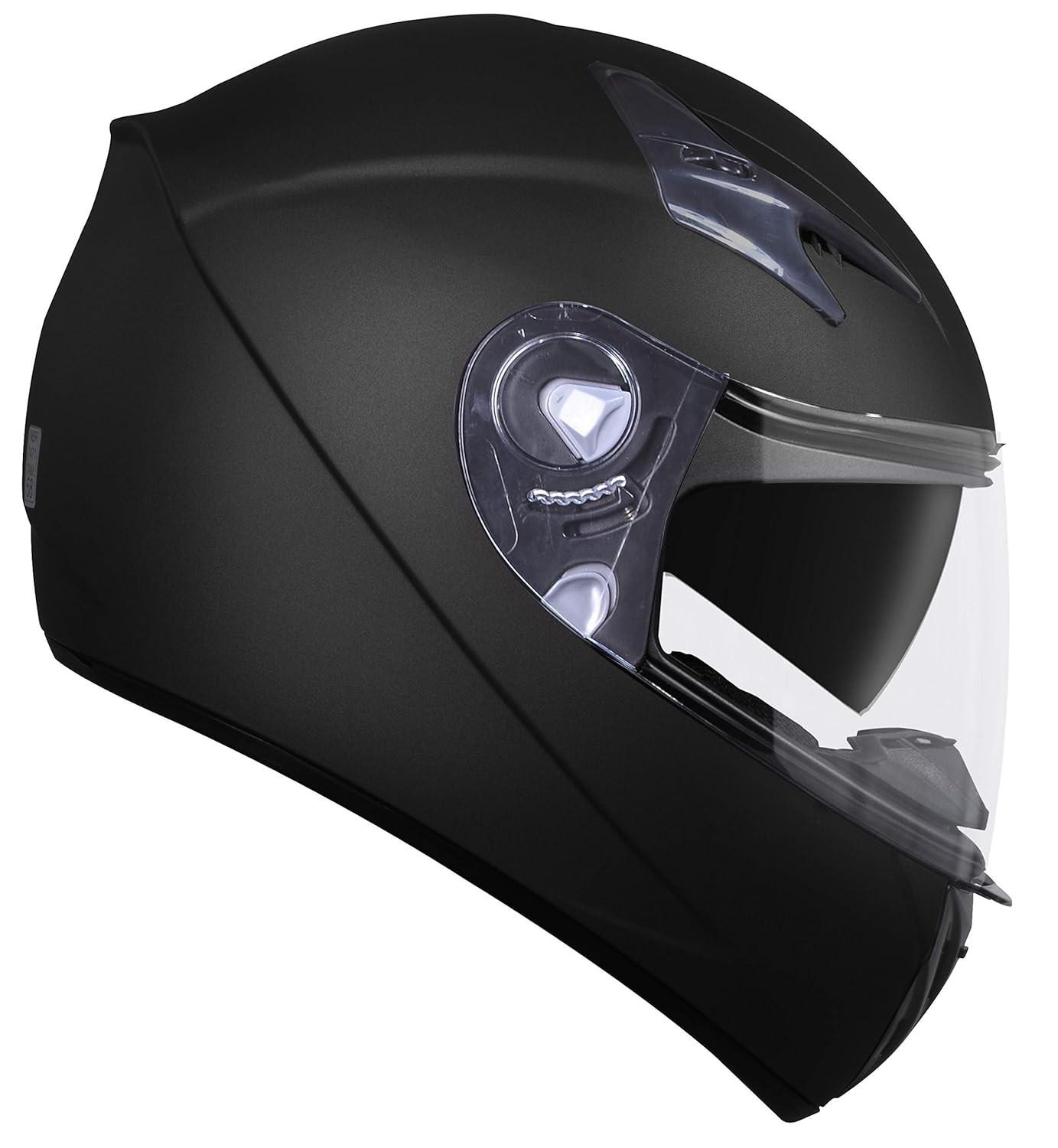 Capacete Ebf X Troy Solid Preto Fosco: Segurança e Estilo para Sua Pilotagem