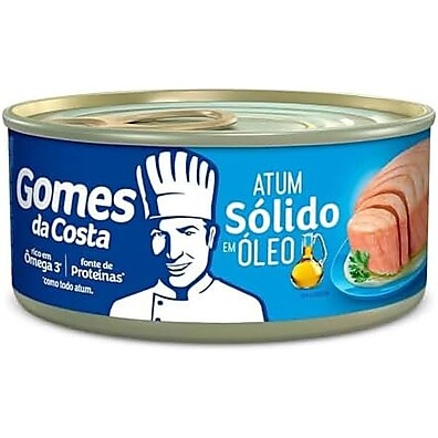 Atum Gomes Da Costa Sólido em Óleo 170g: Sabor e Qualidade