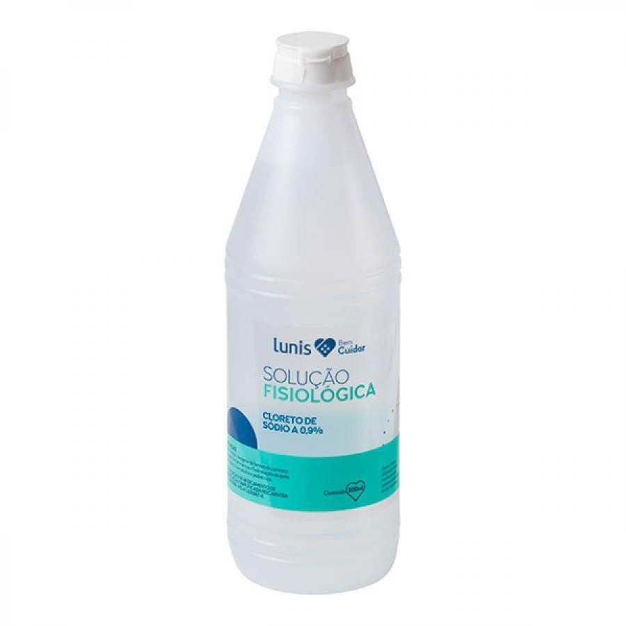 Solução Fisiológica Lunis 500ml: Alívio e Higiene
