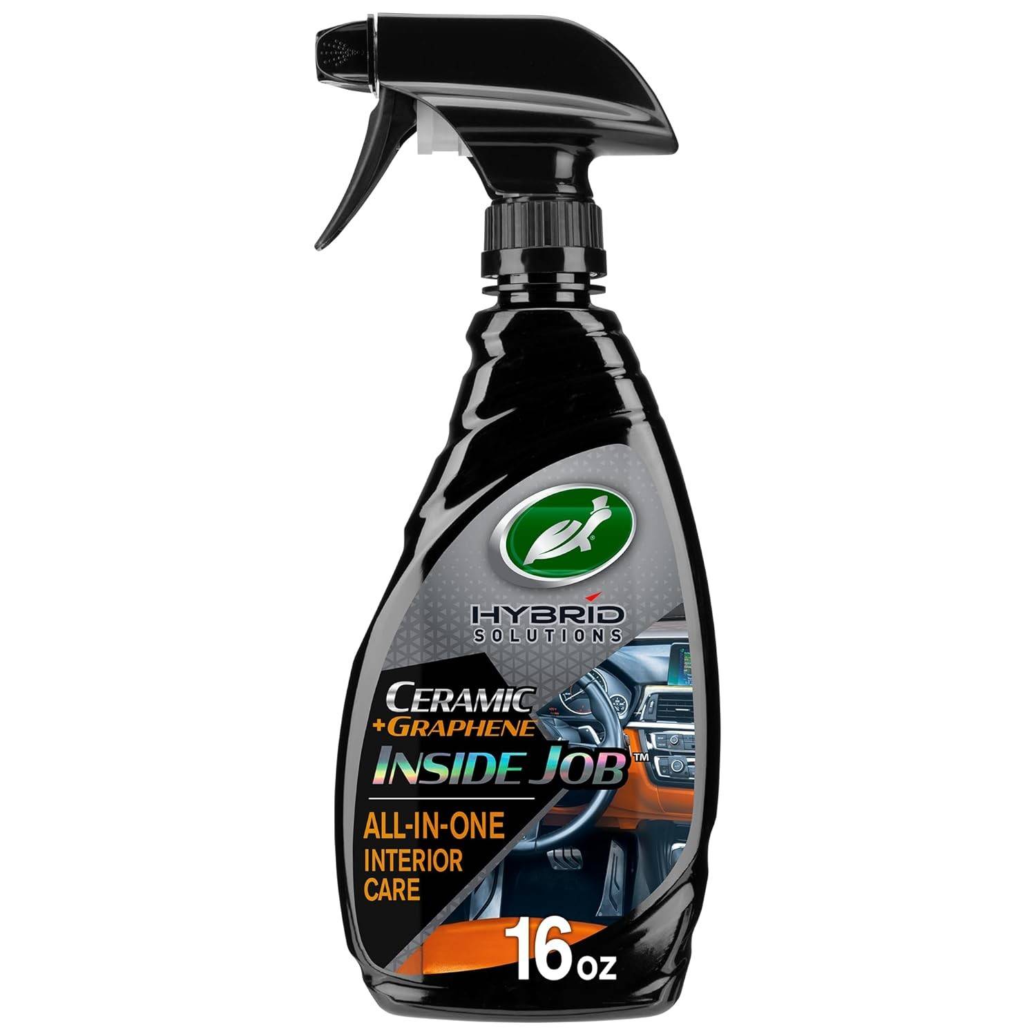 Turtle Wax Hybrid Solutions Grafeno Cerâmica: Limpador e Protetor Interno Multiuso