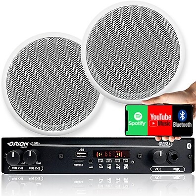 som-ambiente-no-teto-com-bluetooth-kit-completo