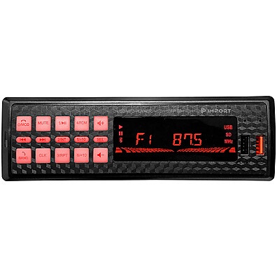 Som Automotivo com Bluetooth e USB – Potência e Conectividade no Seu Carro