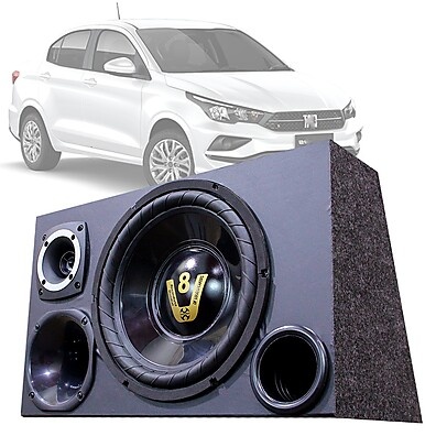 Som Automotivo Fiat Cronos: Kit Completo e Potente!