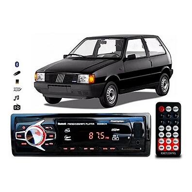 som-automotivo-fiat-uno-mp3-bluetooth-e-radio