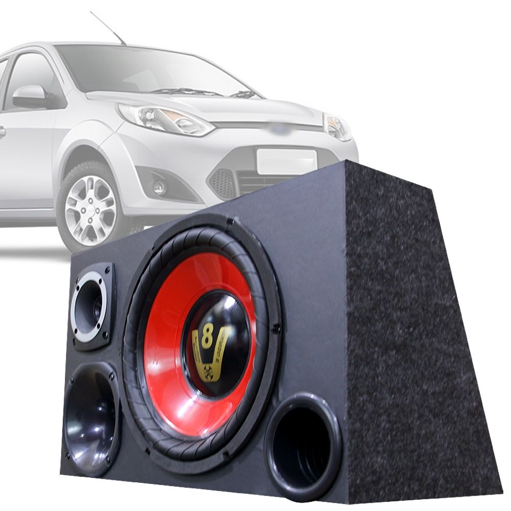 Som Automotivo Ford Fiesta: Kit Trio Completo!