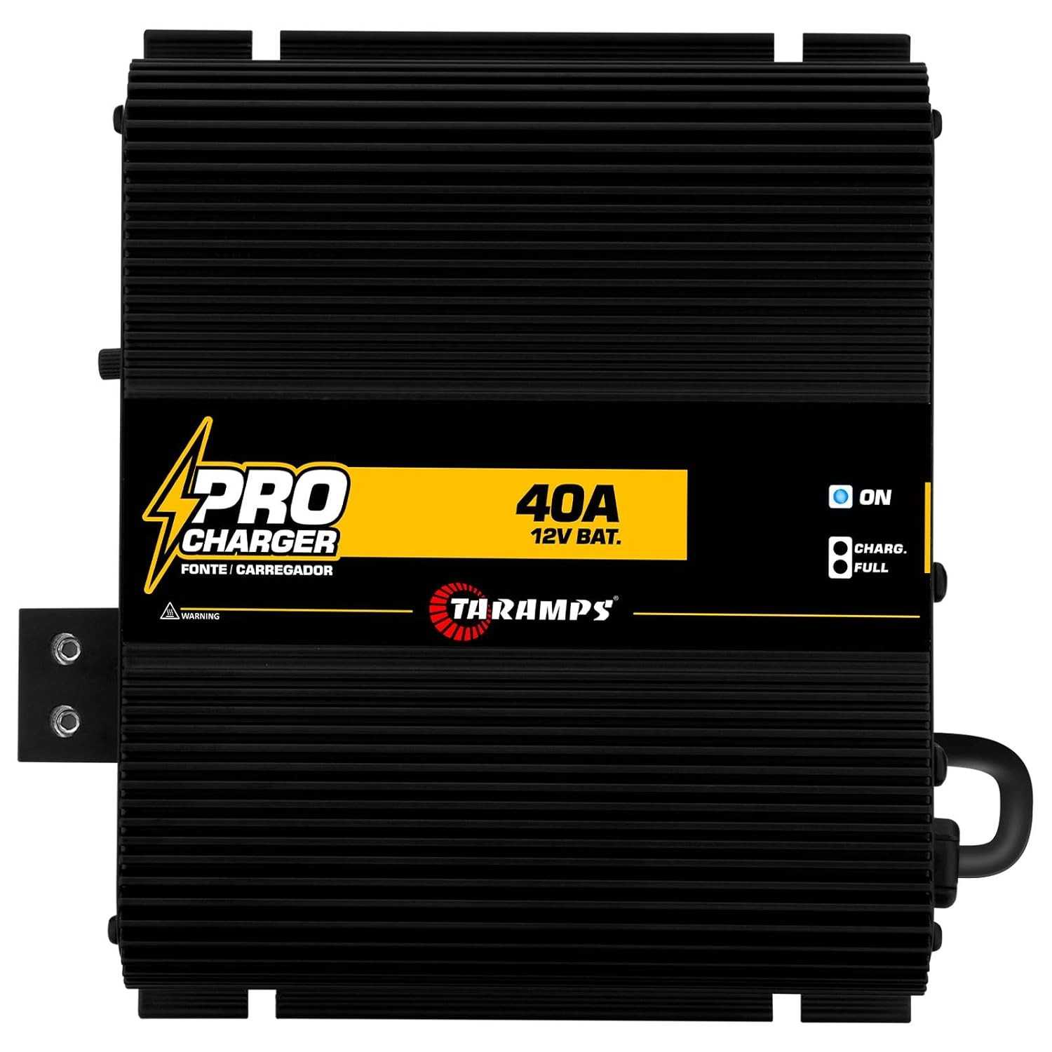 Fonte Carregador Taramps Procharger 40A: Potência e Versatilidade para seu Som Automotivo