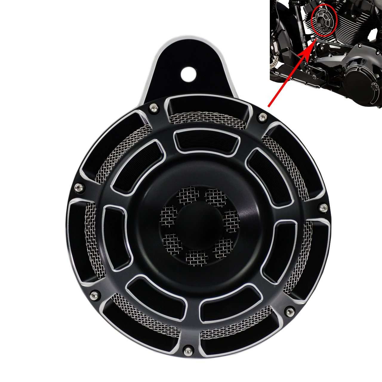 Capa de Buzina CNC para Harley Davidson FLT Touring Big Twin (1991-2017) - Estilo e Som Potente