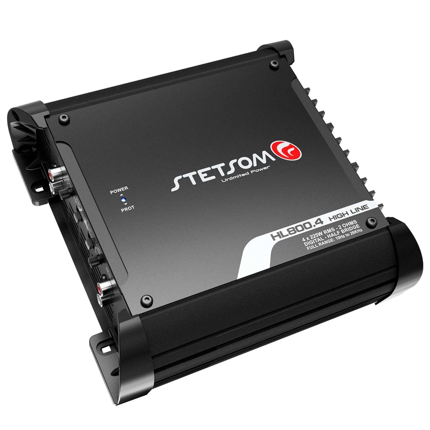 Amplificador Stetsom HL800.4 Digital 800W RMS 4 Canais 2 Ohms: Potência e Versatilidade para seu Som