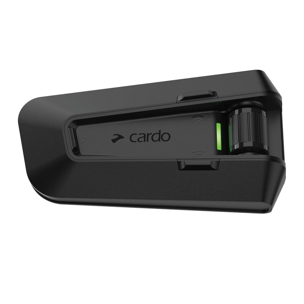 Cardo PACKTALK PRO: Intercomunicador de Moto com Detecção de Colisão e Som JBL