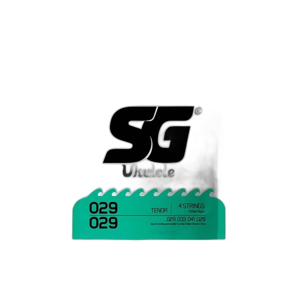 Encordoamento Nylon SG para Ukulele Tenor: Som Brilhante e Encorpado