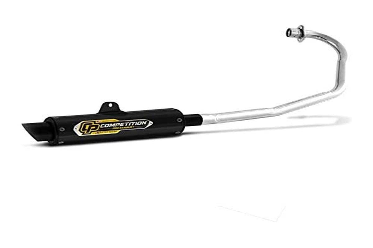 Escapamento Pro Tork Competition Cromado para Titan 125 ES (2000-2004) - Som Esportivo e Legalizado
