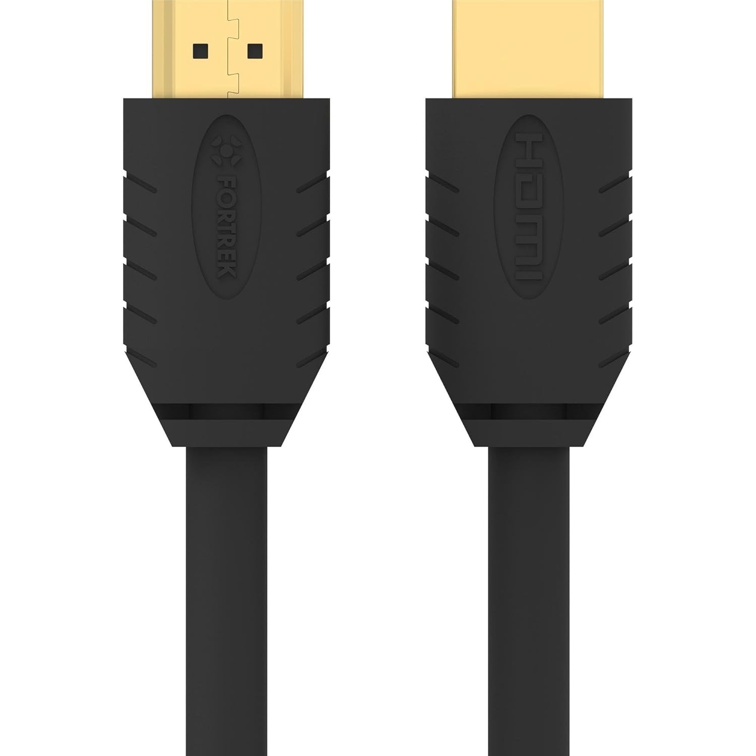 Cabo HDMI 2.1 8K Fortrek 1,8m Preto (8K-018): Imagem e Som de Cinema em Casa!