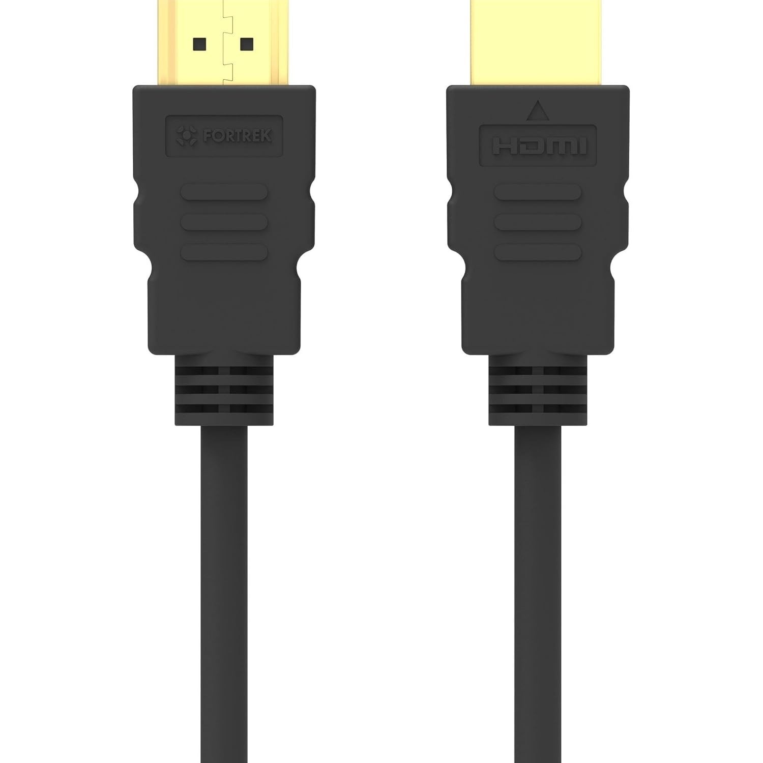 Cabo HDMI 2.0 Fortrek 4K 0.5m Preto: Imagem e Som Incríveis!