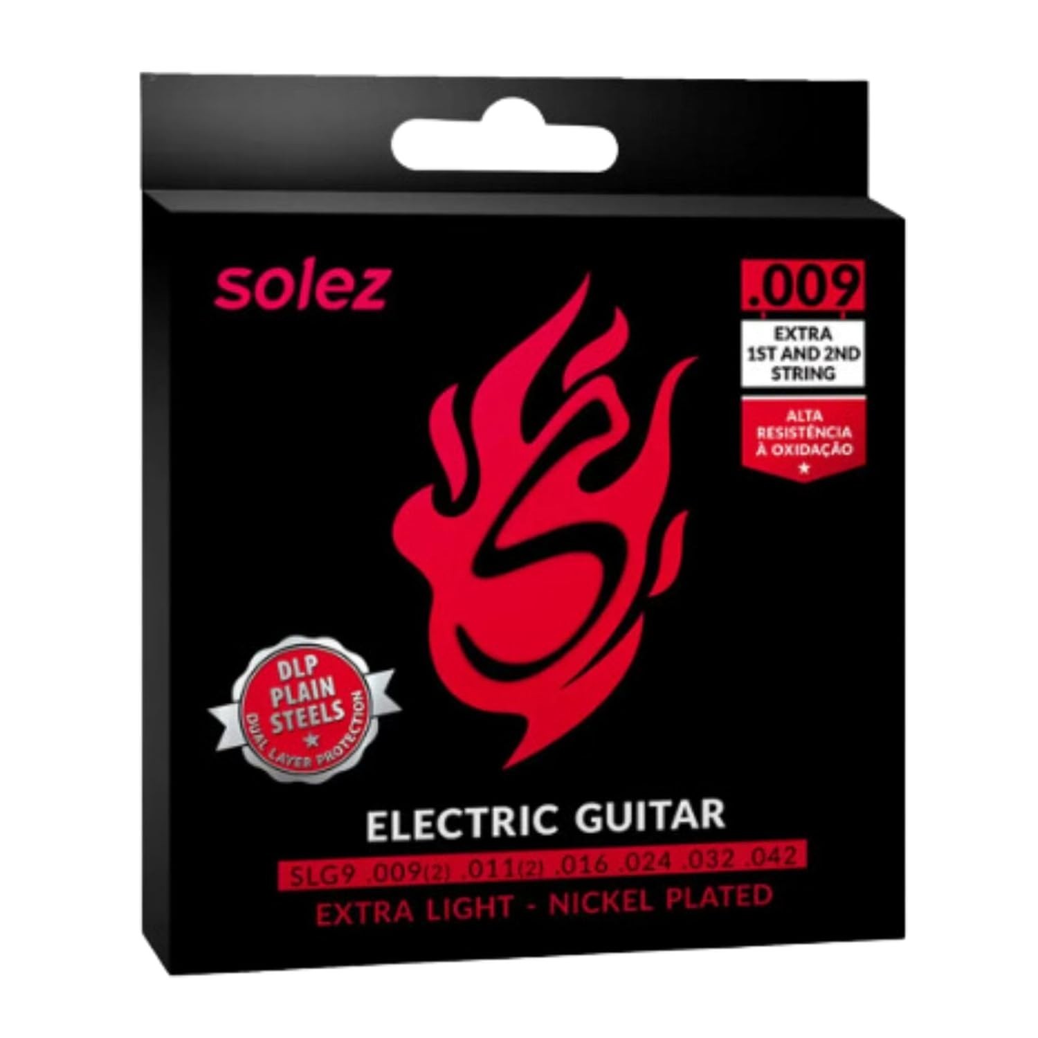 som-instrumento-guitarra-009-brilhante-dlp-e-a-slg9-seu-para-durabilidade-solez-encordoamento-a