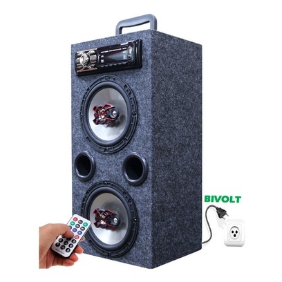Som Residencial Bluetooth Bravox: Potência e Qualidade