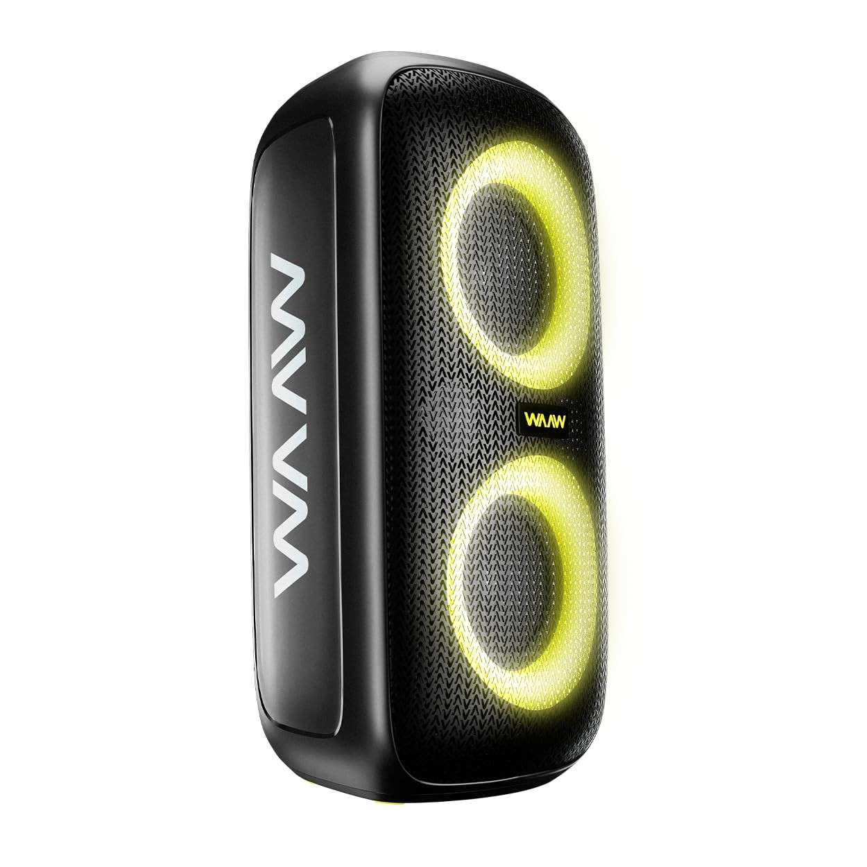 Caixa de Som WAAW by ALOK INFINITE 100W RMS: Som Potente e Festa Sem Parar!