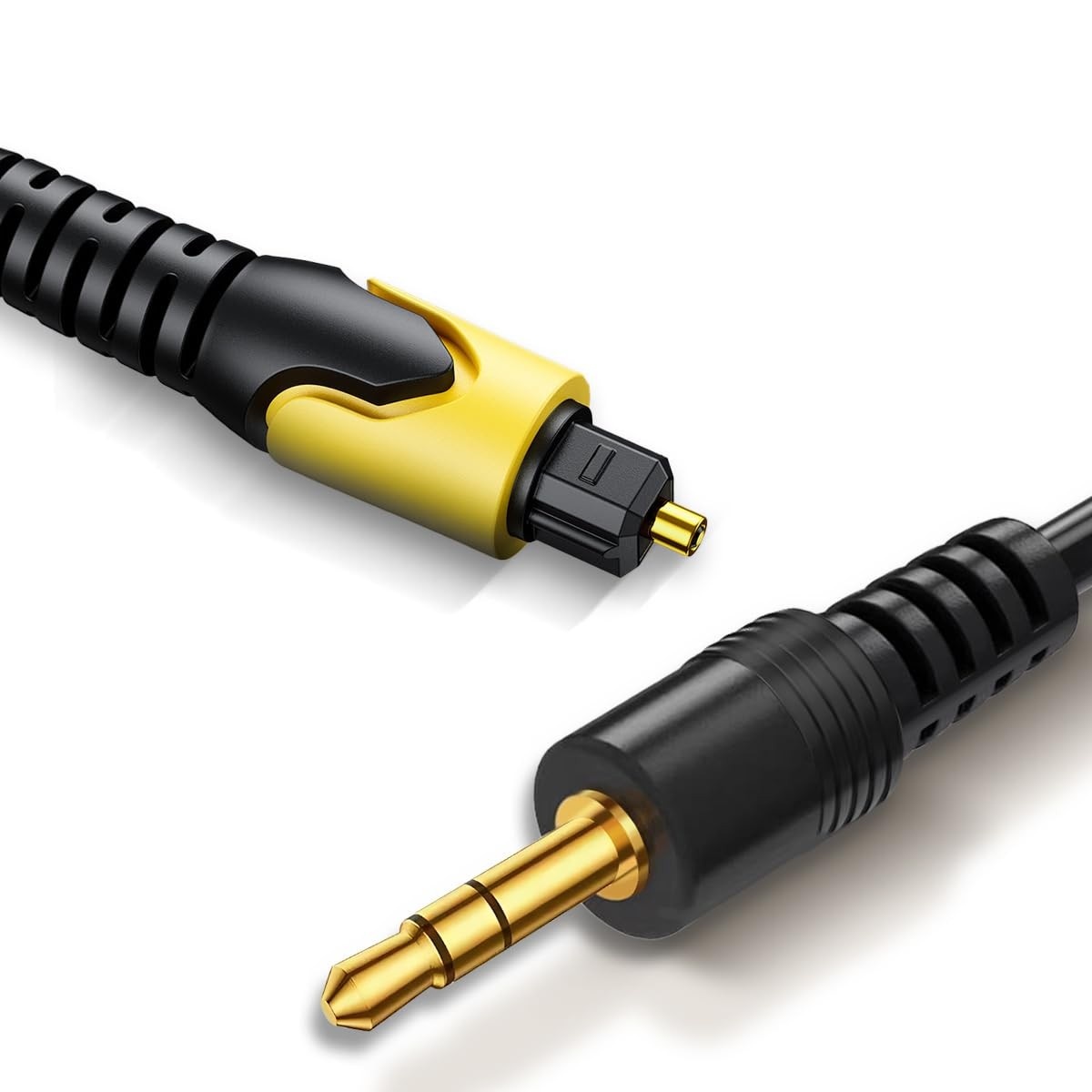 Tackston Conversor Óptico DAC 192kHz para 3.5mm: Som de Alta Fidelidade para Sua TV e Fones