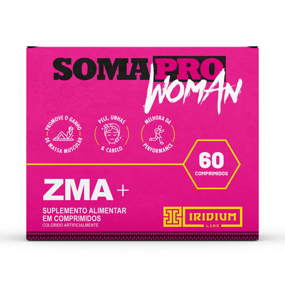 Soma Pro Woman ZMA: Energia e Saúde Feminina