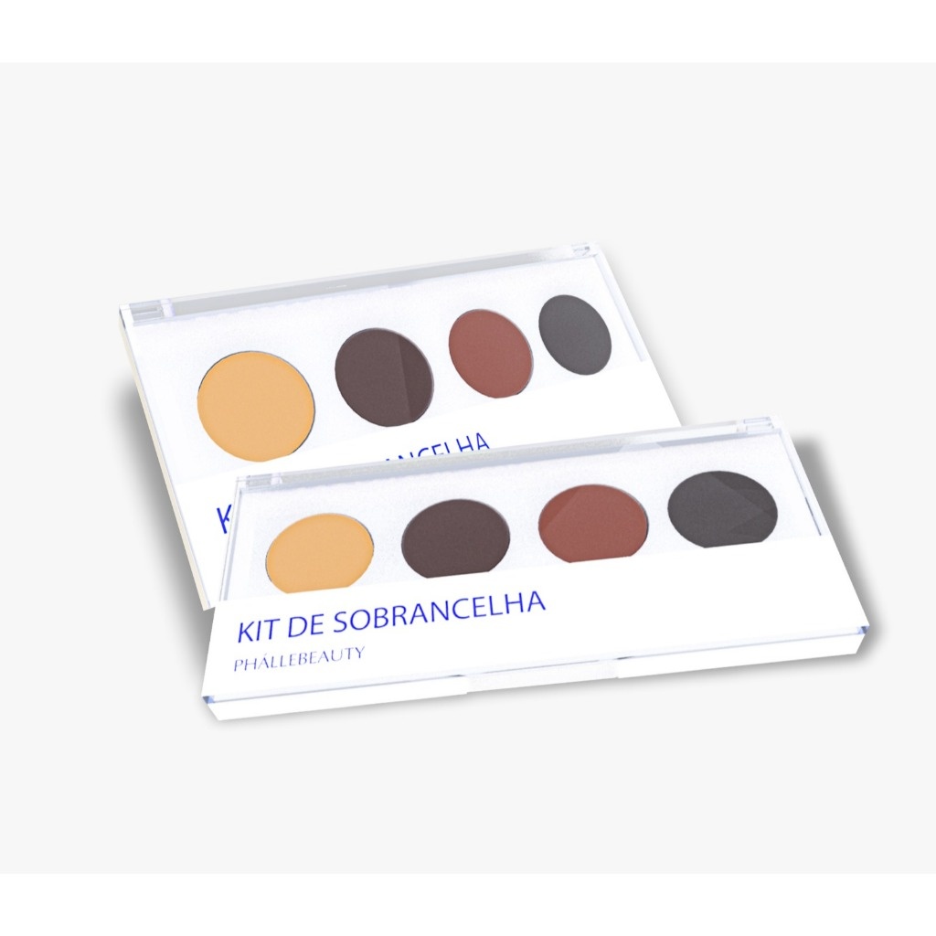 Sombra & Primer PhálleBeauty: Sobrancelhas Perfeitas!