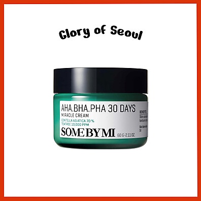 SOME BY MI AHA BHA PHA 30 Dias Miracle Cream – Clareia e Hidrata