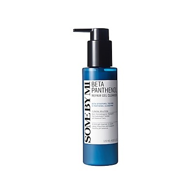 Some By Mi Beta Panthenol Repair Gel Cleanser 120g – Hidratação e Calma para Peles Sensíveis