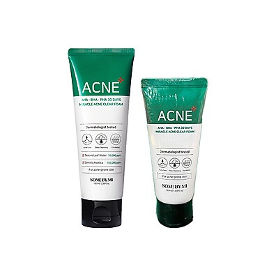 Some By Mi: Limpeza Facial Anti-Acne em 30 Dias