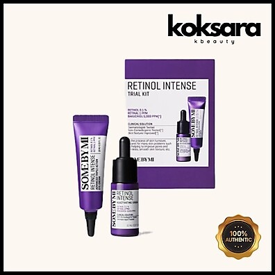 Some By Mi Retinol: Kit Trial Pele Renovada
