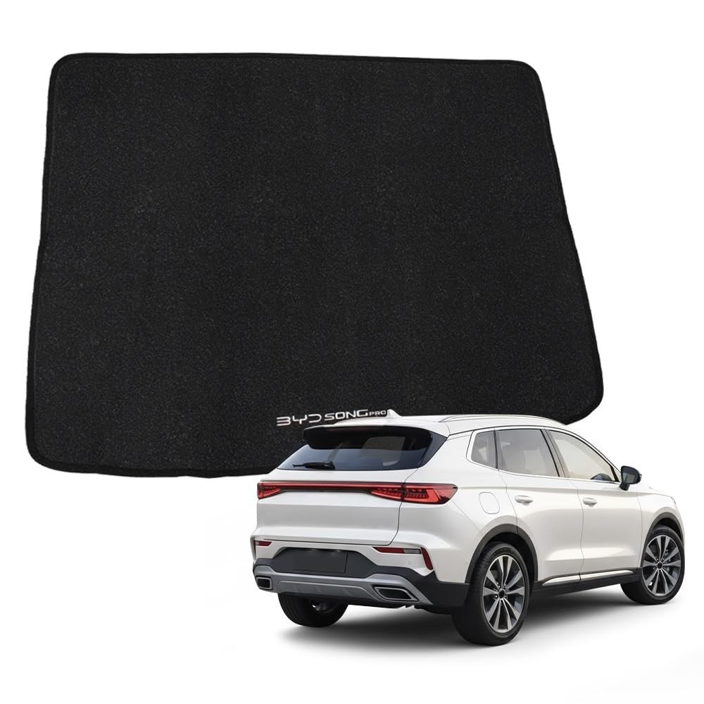 Tapete Porta Malas BYD Song Pro 2024-2026: Proteção Premium com Estilo Personalizado