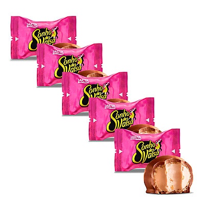 Sonho de Valsa Lacta: O Sabor Irresistível em Kit!
